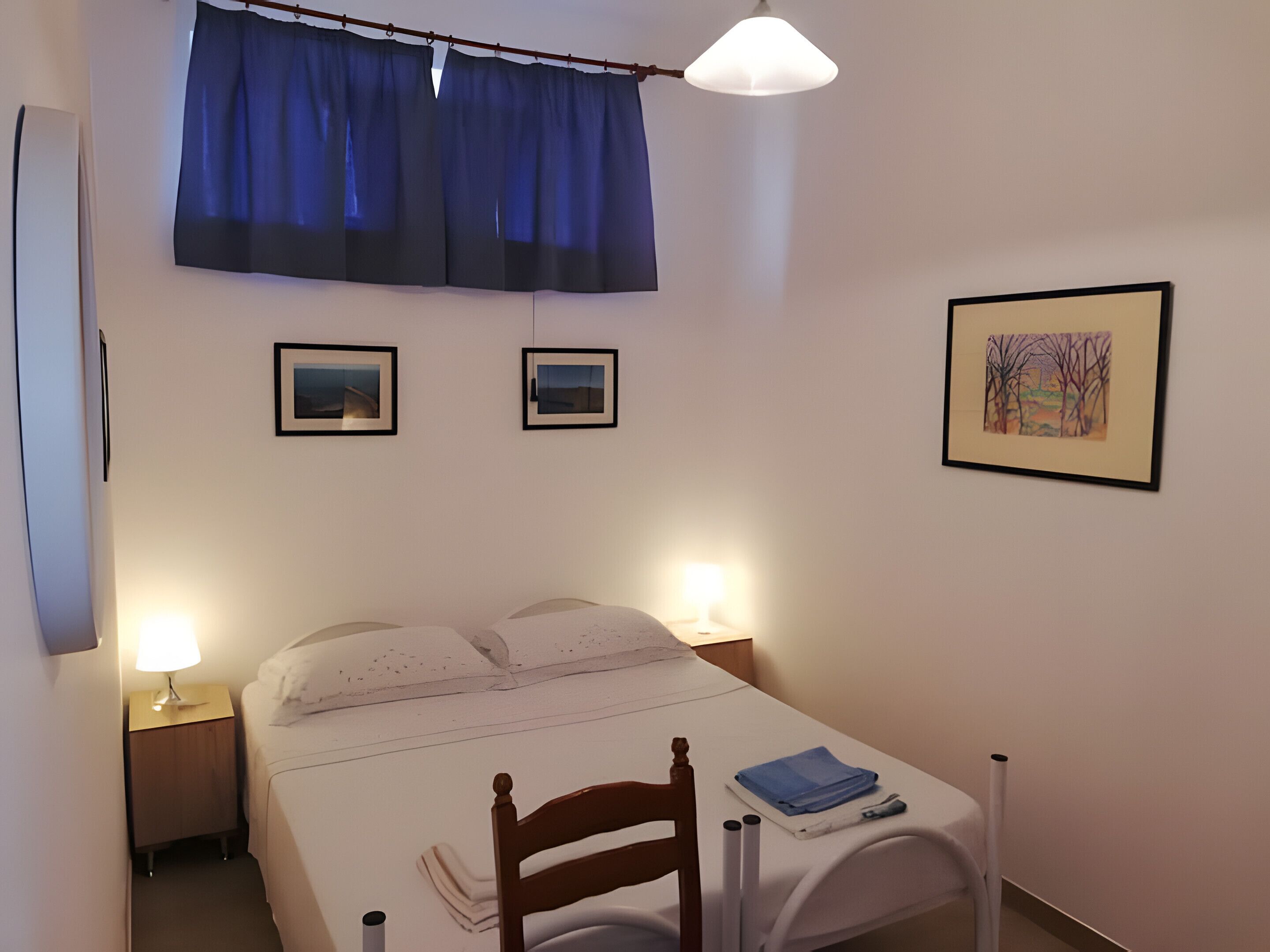 Bügeleisen/Bügelbrett, WLAN, Bettwäsche