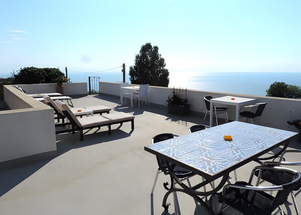 Udendørs spisemuligheder