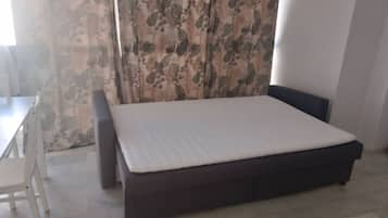 2 slaapkamers, een strijkplank/strijkijzer, wifi