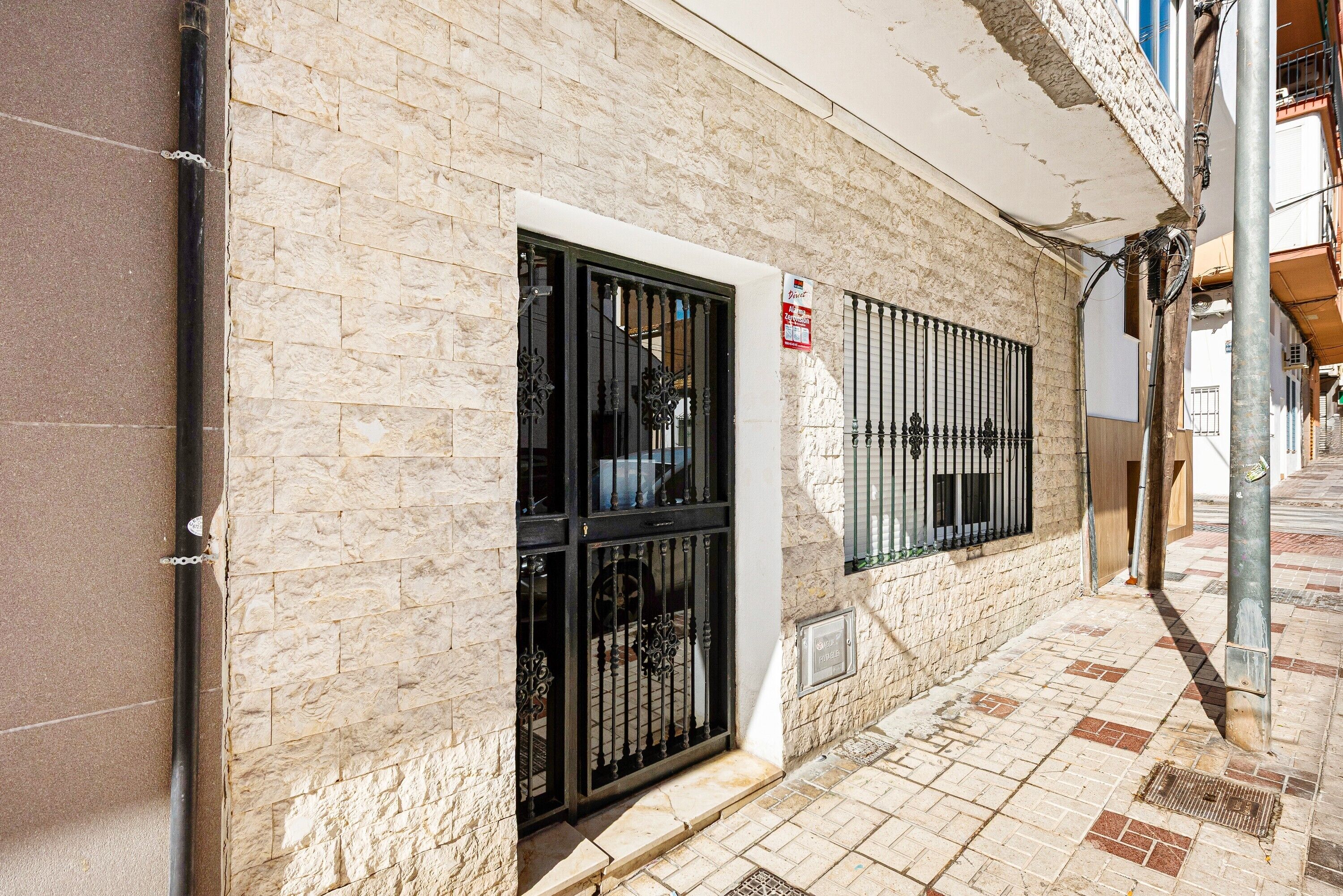 Details aan de buitenkant