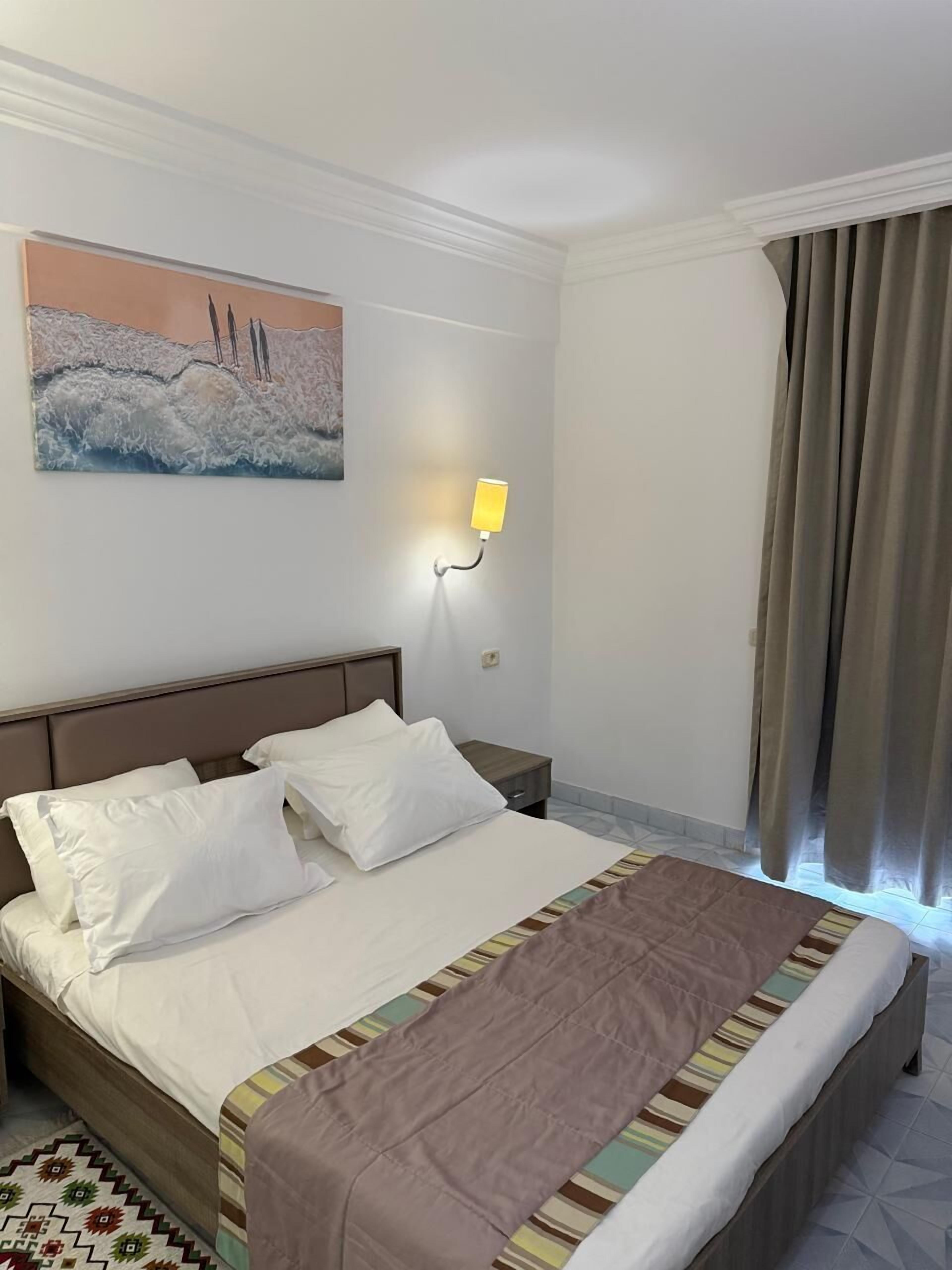 스탠다드 더블룸 | 침대 시트