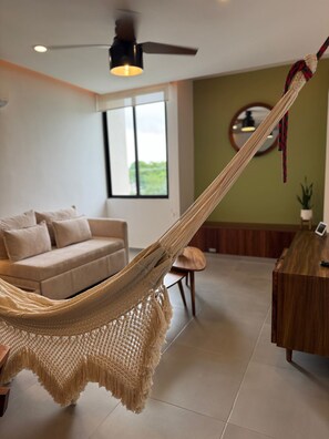 Smart-tv en een stereo