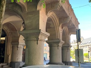 Exterior detail