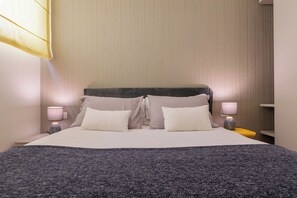 Lägenhet - 1 sovrum | Strykjärn/strykbräda och gratis wi-fi