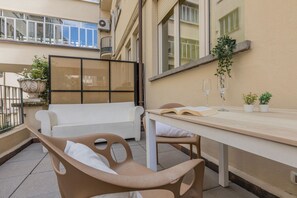 Lägenhet - 1 sovrum | Terrass/Patio