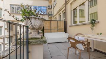Appartement, 1 chambre | Terrasse/Patio