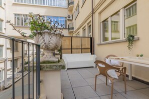 Appartement, 1 chambre | Terrasse/Patio