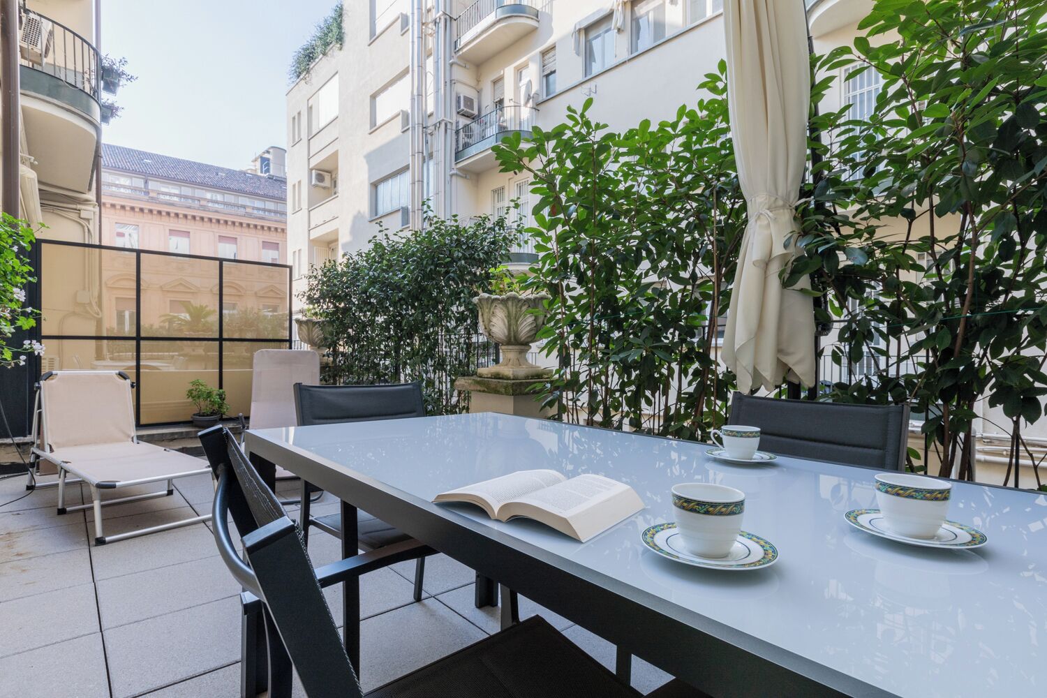 Apartment, 1 Schlafzimmer | Terrasse/Patio
