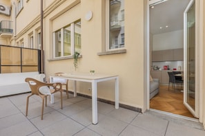 Apartment, 1 Bedroom | Terrace/patio