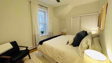 3 bedrooms, WiFi, bed sheets