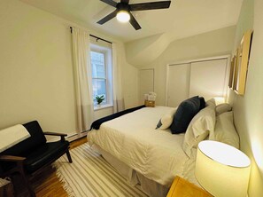 3 soverom, wi-fi og sengetøy