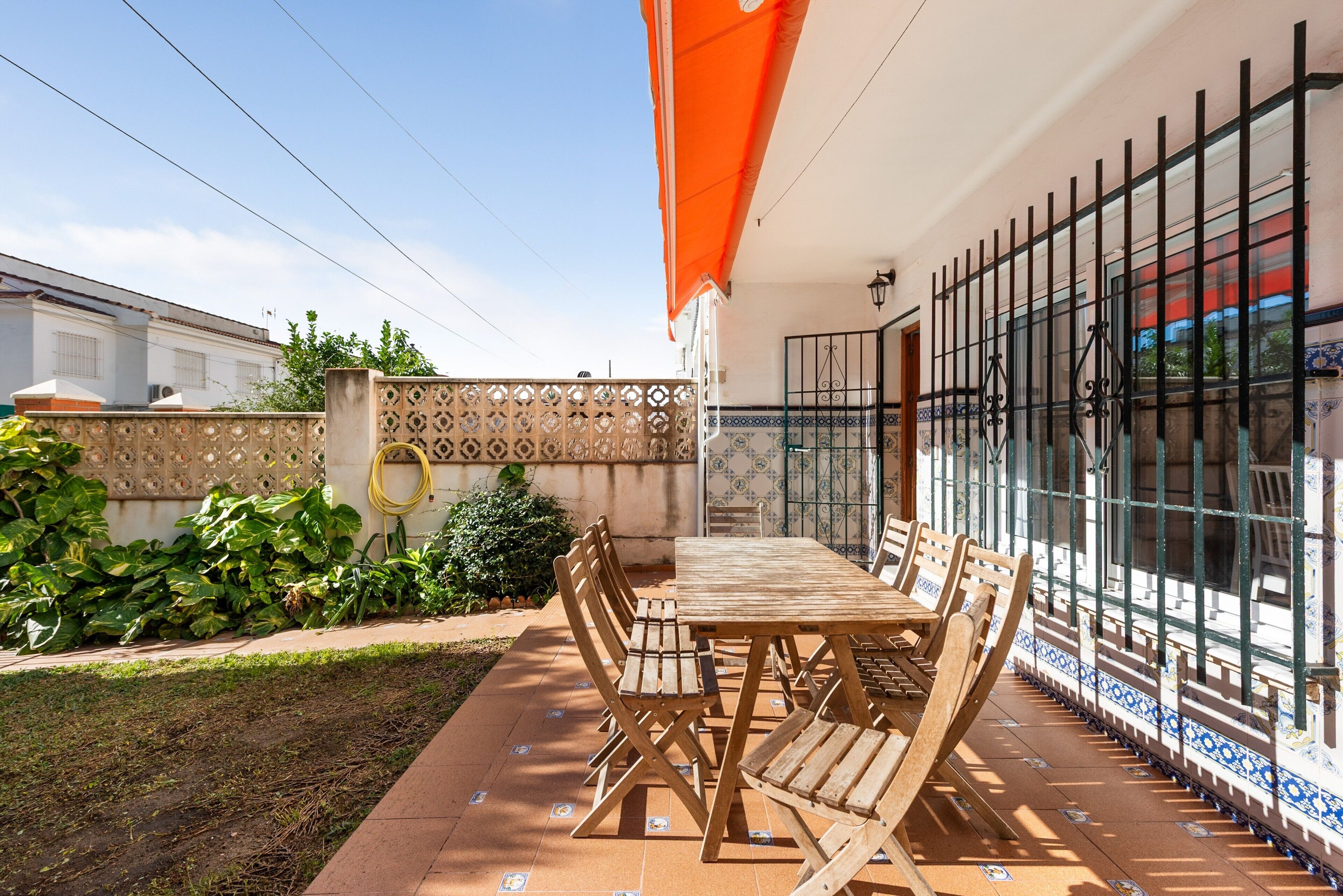 Udendørs spisemuligheder