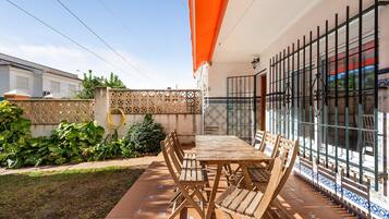 Udendørs spisemuligheder