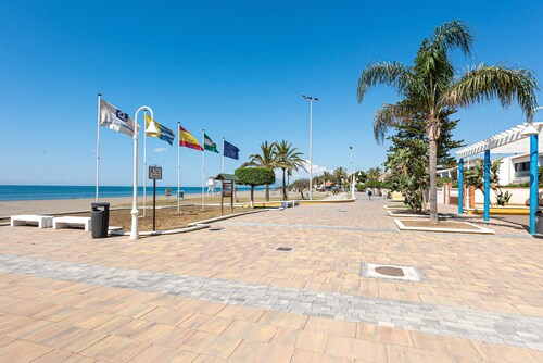 Holiday Home 'La Casa De La Cala Del Moral' with Shared Pool, Wi-Fi and Air Conditioning