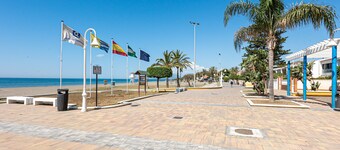 Holiday Home 'La Casa De La Cala Del Moral' with Shared Pool, Wi-Fi and Air Conditioning