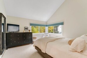 2 多间卧室、床单