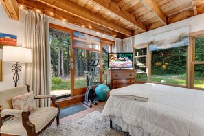 3 habitaciones, wifi y ropa de cama 