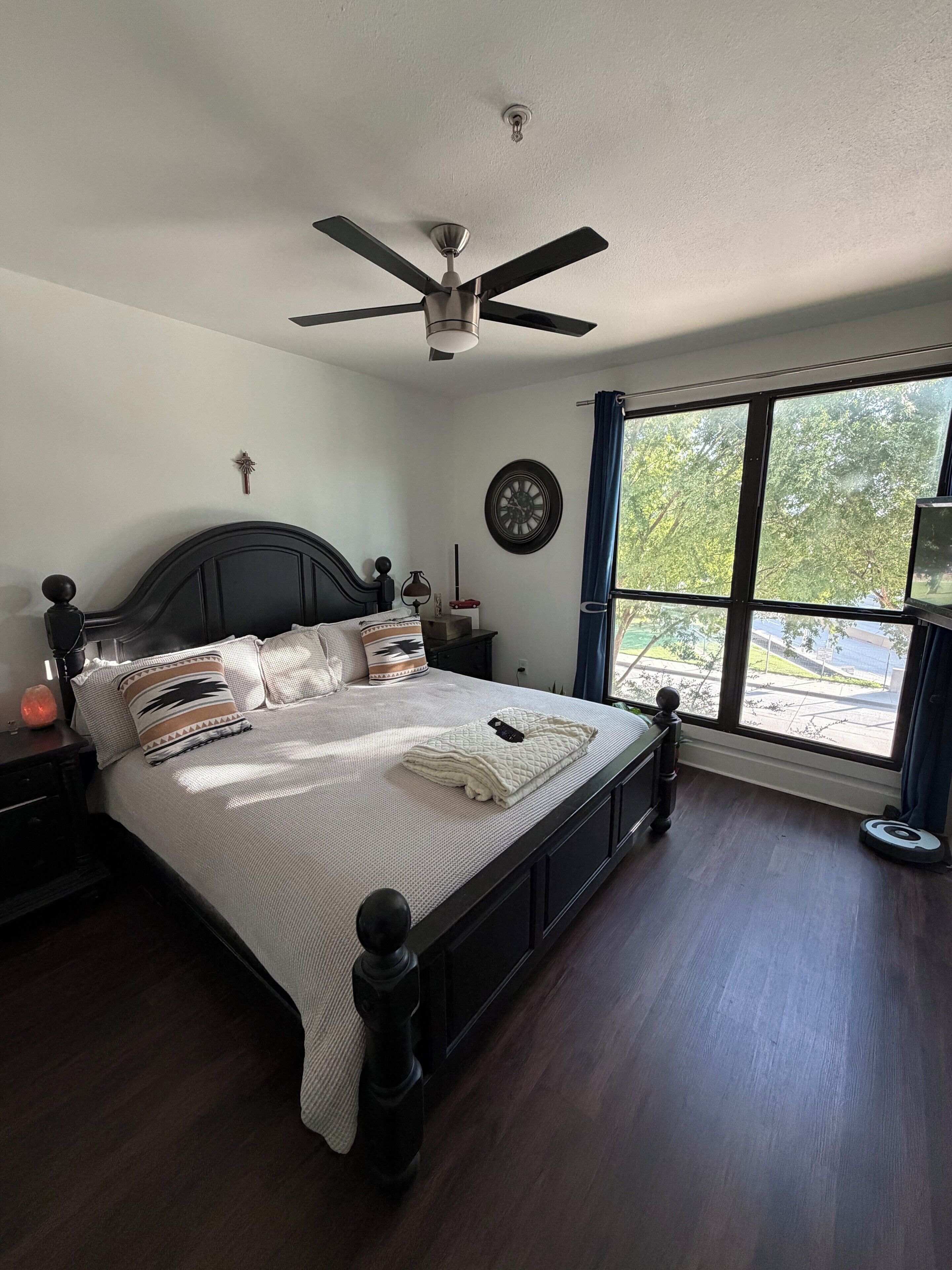 1 bedroom, desk, iron/ironing board, free WiFi