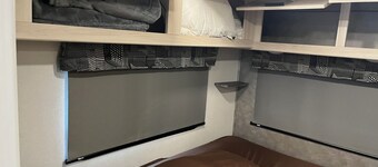 Cozy caravan in fabulous Jacksonville with AC