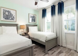 3 soverom, internettilgang og sengetøy