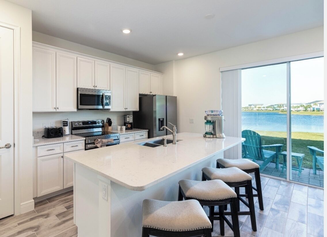 Microwave, oven, stovetop