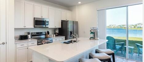 Microwave, oven, stovetop