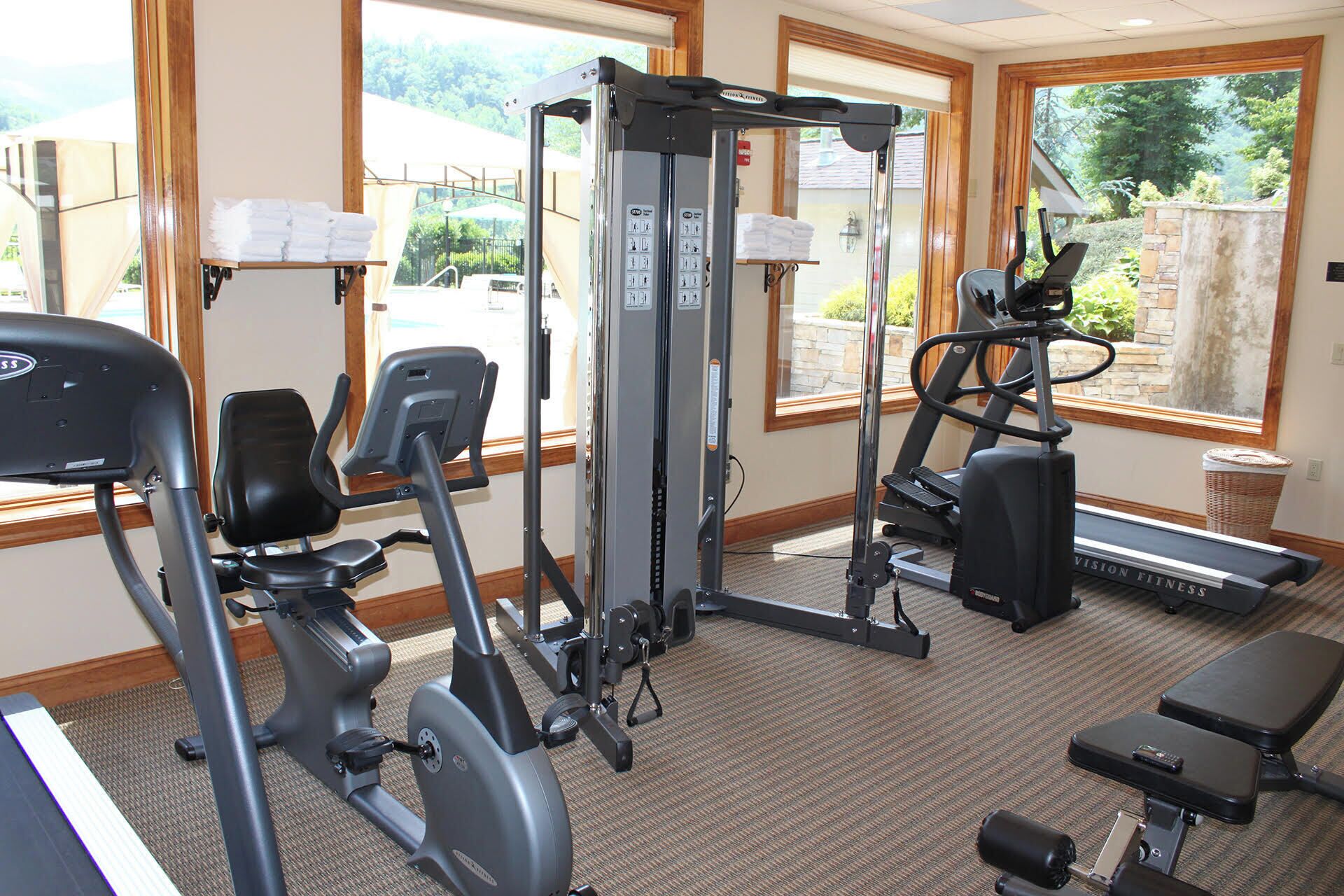 Salle de remise en forme