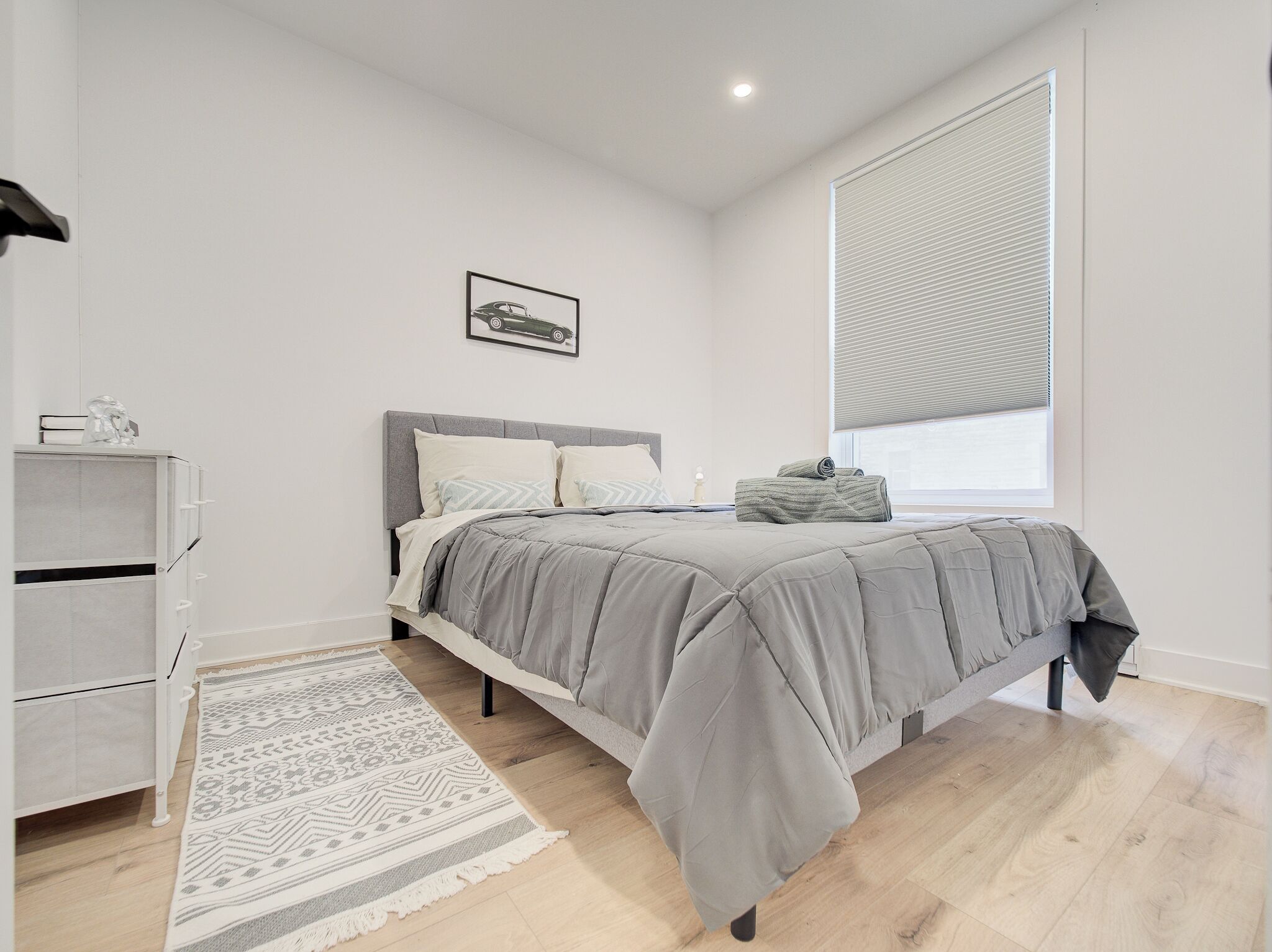 2 chambres, fer et planche à repasser, accès Internet, draps fournis