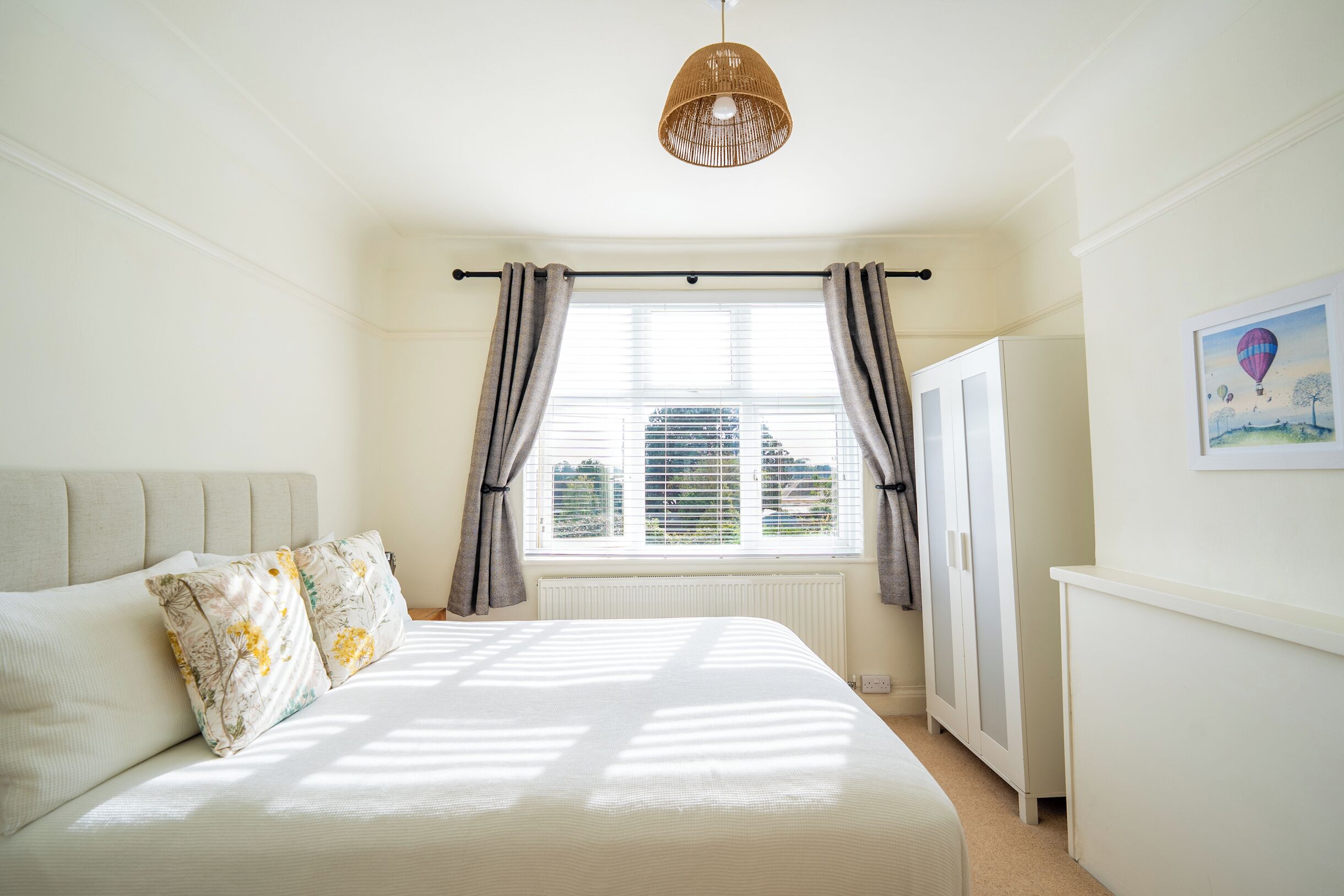 3 Schlafzimmer, Schreibtisch, Bügeleisen/Bügelbrett, kostenloses WLAN