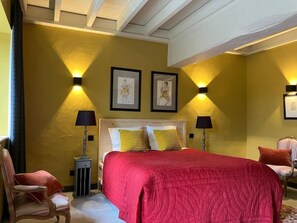 Double Room | Soundproofing, free WiFi - Les Fromentaux (Poisson)