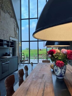 Private kitchen - Les Fromentaux (Poisson)