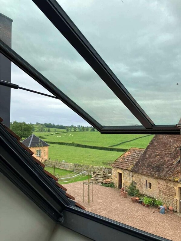 Classic Double Room | Courtyard view