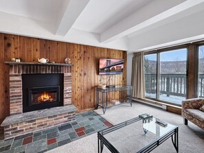 Condo, 2 Bedrooms, Private Bathroom | Living area - Mountain Green Resort (Killington)