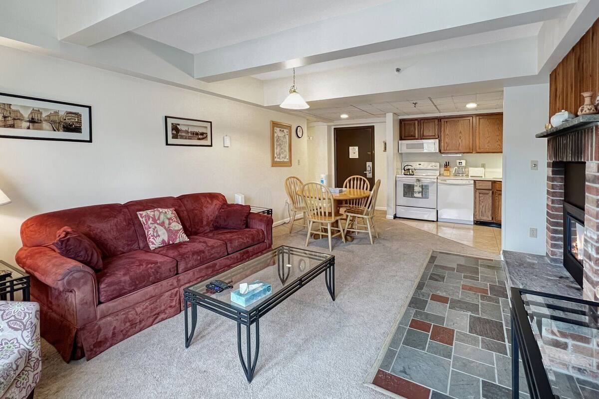 公寓式客房, 2 间卧室, 私人浴室 | 起居区