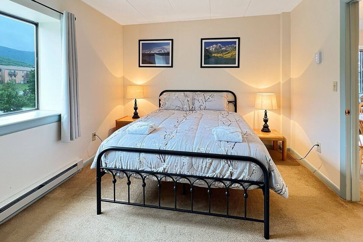 公寓式客房, 1 张大床和 1 张沙发床, 厨房 | 办公桌、笔记本电脑工作区、遮光窗帘、熨斗/熨衣板