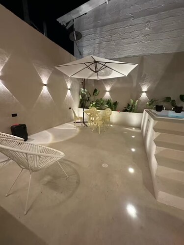 Casa arena de mar Cartagena