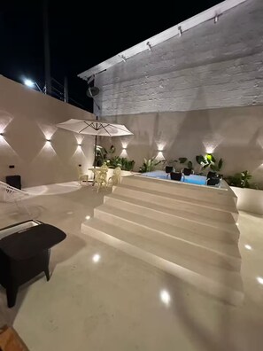 Terraza o patio