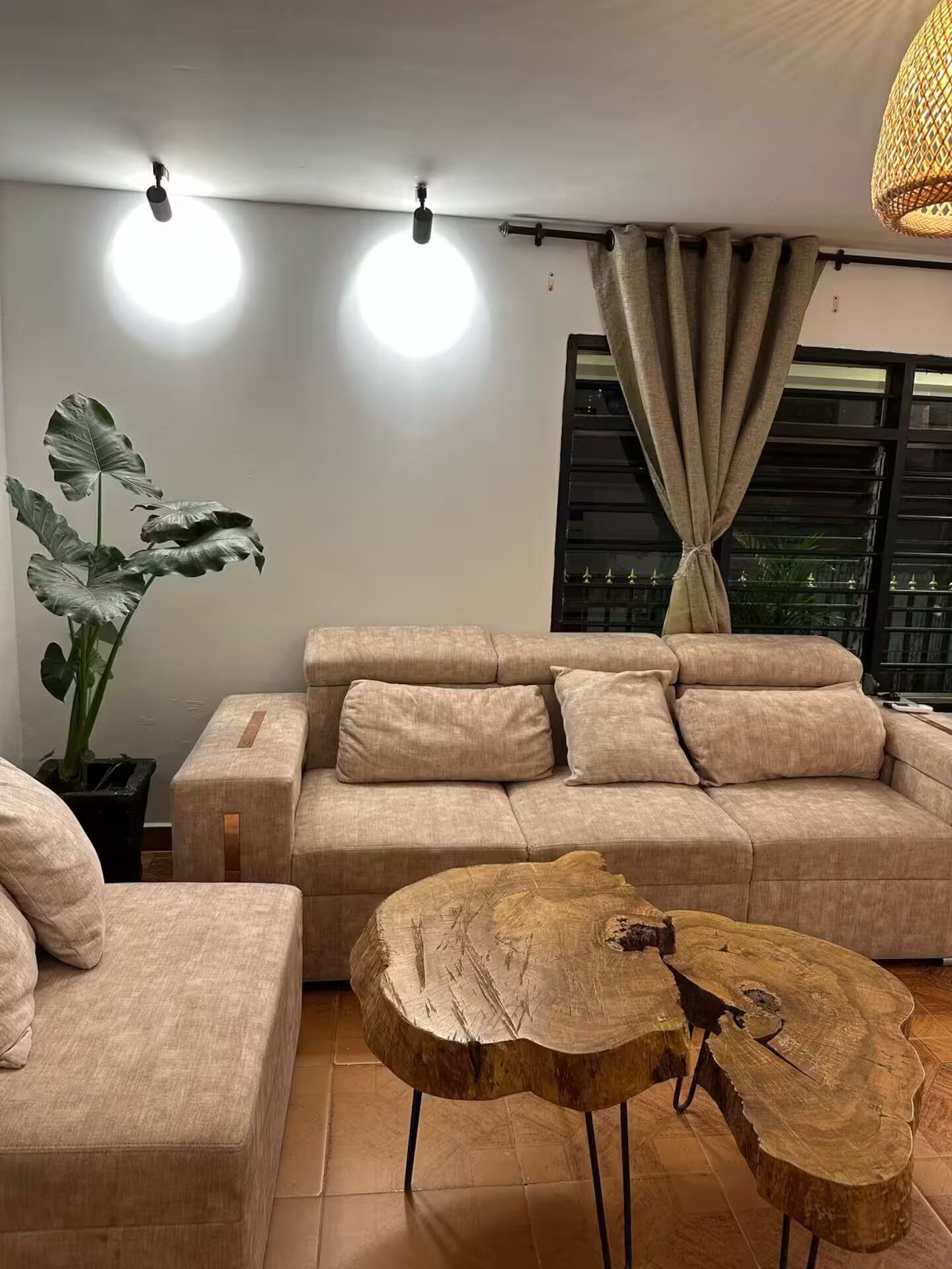 Área de sala de estar