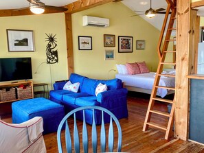 1 habitación, tabla de planchar con plancha, wifi gratis y ropa de cama 