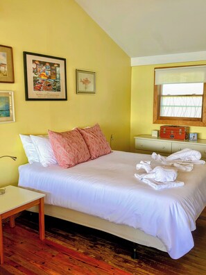 1 Schlafzimmer, Bügeleisen/Bügelbrett, kostenloses WLAN, Bettwäsche