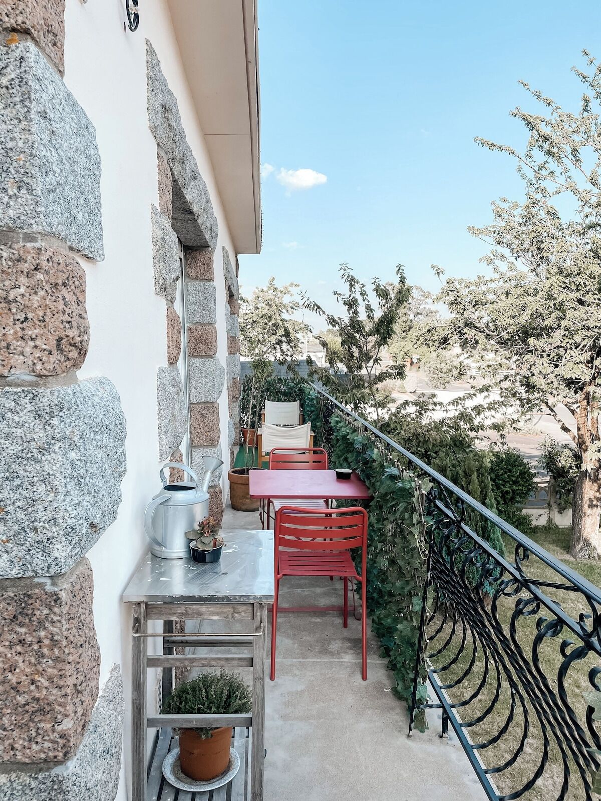 Appartamento Standard, patio | Balcone