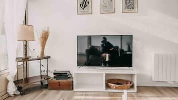 Apartament clàssic, pati | Sala d'estar