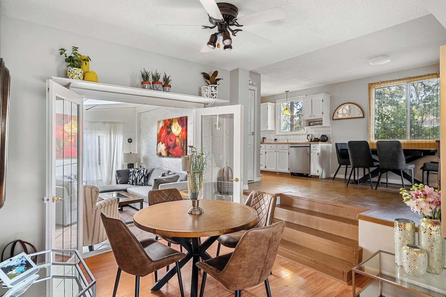 تلفزيون، مدفأة