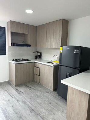 Private kitchen - Terraza con jacuzzi y vista increíble (Itagüi)