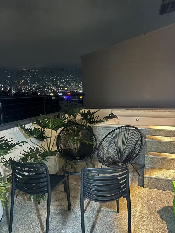 Property grounds - Terraza con jacuzzi y vista increíble (Itagüi)