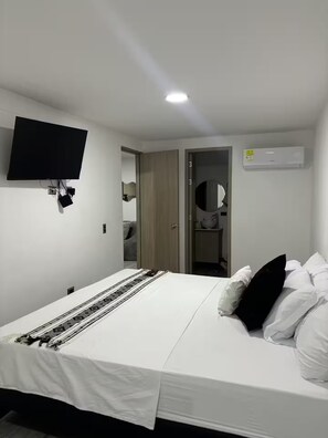 2 bedrooms, WiFi - Terraza con jacuzzi y vista increíble (Itagüi)