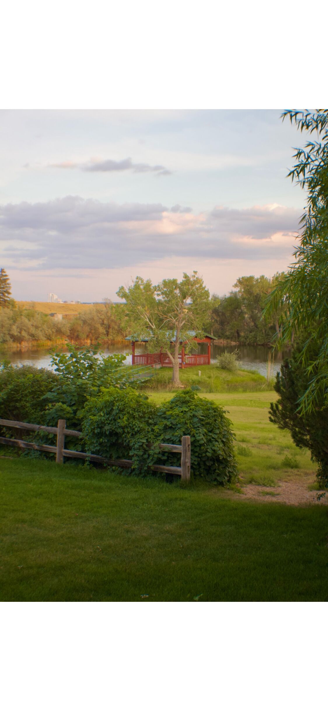 Parco della struttura
