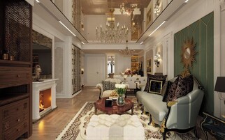 Gallery Διαμέρισμα, 3 Υπνοδωμάτια, Μπαλκόνι, Θέα στην Πόλη | Ιδιωτική κουζίνα | Ψυγείο, φούρνος μικροκυμάτων, φούρνος