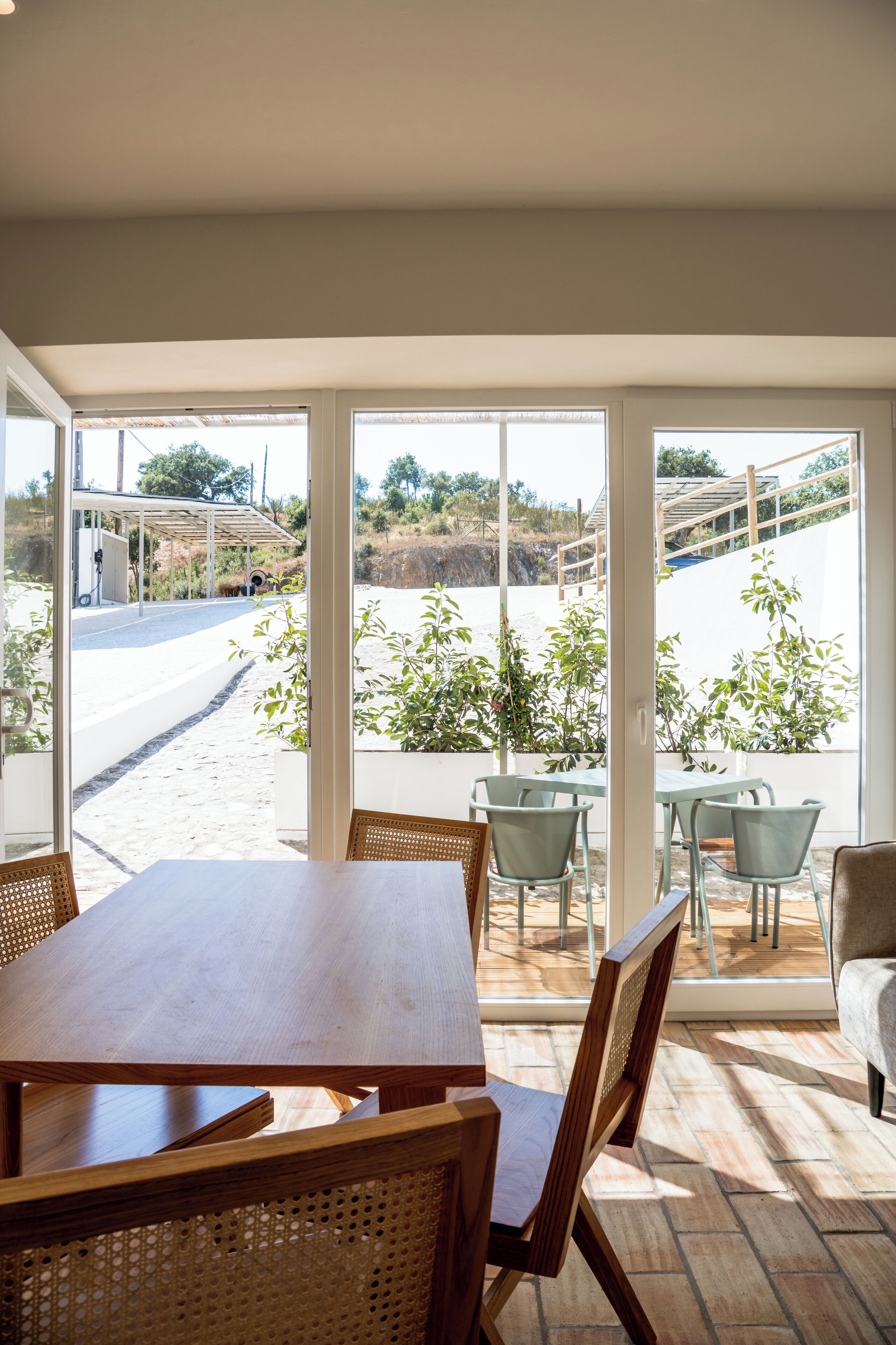 Casa de 1 quarto e terraço | Living area