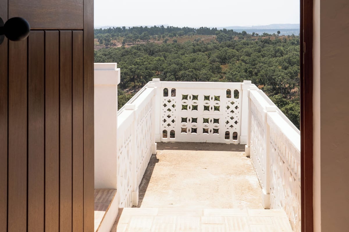 Casa com 1 quarto com vista piscina | Vue de la chambre